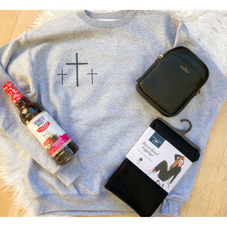 Faith over fear Sweatshirt | KT-259