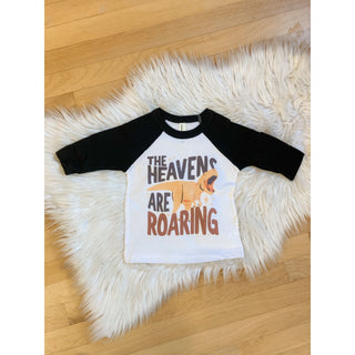 The Heavens Are Roaring Kids Graphic Tee