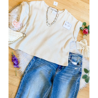 Crew Neck Sweater ZN-23