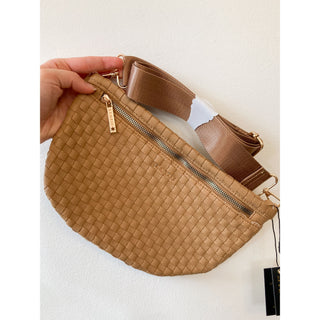 Kedzie Terrace Woven Crossbody