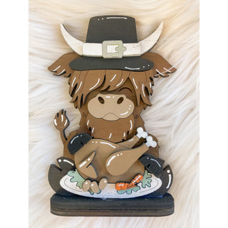 Pilgrim Highland Cow | KT-141