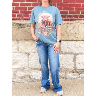 Follow the Word, Not the Herd | Graphic Tee | KT-38