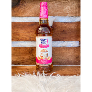 Skinny Mixes | Sugar Free Salted Caramel