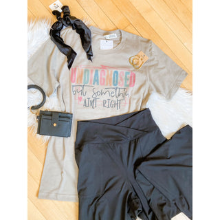 Undiagnosed But Something Ain’t Right | Graphic Tee | KT-56