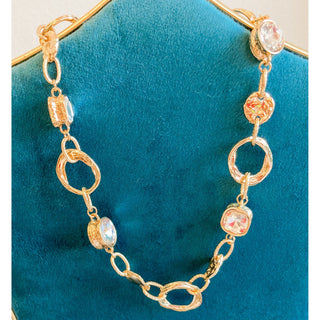 Golden Glow Necklace