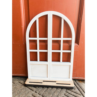 Arch Window and Interchangeable Decor Sets | Shelf Sitter | KT- 45