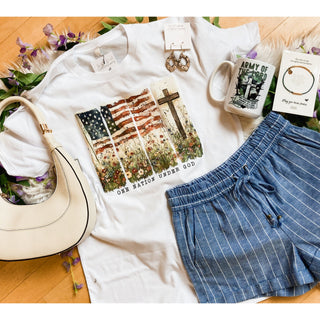 One Nation | Graphic Tee | KT-93