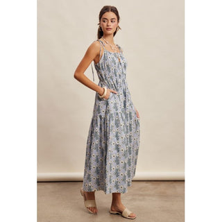 Magnolia Fields Maxi Dress | LI-19