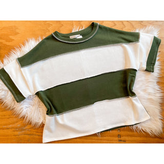 Maple & Moss French Terry Top | ZN-51
