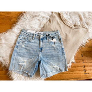 Harbor Light Denim Shorts | MD-01