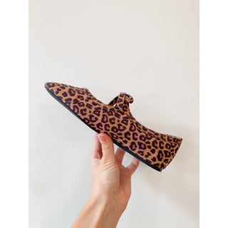 Corkys Footwear - Layover - Leopard Print Flats