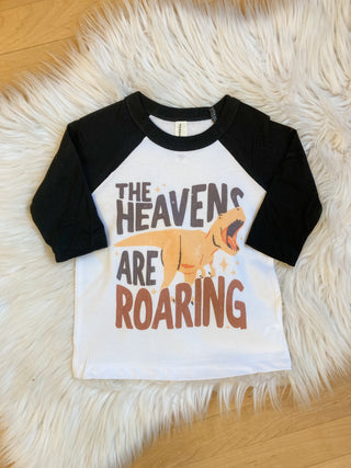 The Heavens Are Roaring Kids Graphic Tee