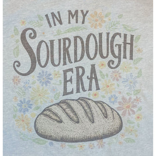 In My Sourdough Era Tee | Vintage Denim | KT-190