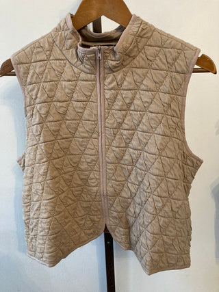 Oak & Ash Quilted Vest | TI-11