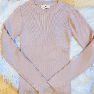 Everyday Essential Rib Sweater l Be Cool l BC-21