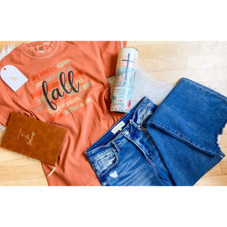Fall: Cozy Sweaters & Pumpkin Patches | Graphic Tee | KT-167