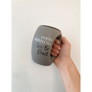 Good Morning 16 oz Cup