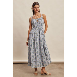 Magnolia Fields Maxi Dress | LI-19