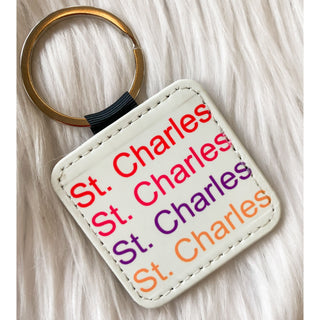 St Charles Keychain