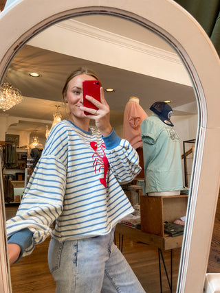 Coastal Catch Long Sleeve Top | VJ-19