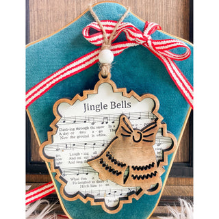 Jingle Bells | Wooden Ornament | KT-124