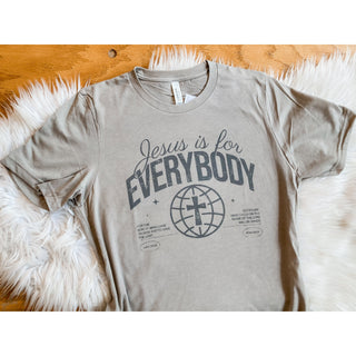 Jesus is for Everybody Graphic Tee | KT-28