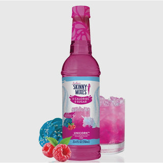 Sugar Free Unicorn Dreams Syrup | Sweet & Sour Blue Raspberry Frosting | Jordan’s Skinny Mixes