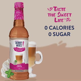 Sugar Free Irish Cream Syrup | Jordan’s Skinny Mixes