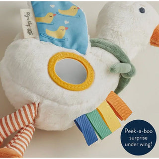Bitzy Traveler™ | Goose | Sensory Development Toy | Itzy Ritzy
