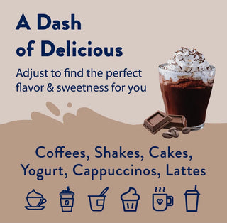 Sugar Free Mocha Syrup | Jordan’s Skinny Mixes