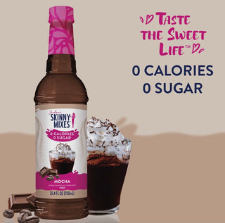 Sugar Free Mocha Syrup | Jordan’s Skinny Mixes