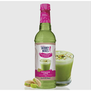 Sugar Free Pistachio Latte Syrup | Skinny Mixes