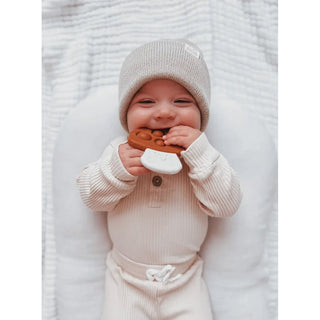 Itzy Pop Mushroom | Silicone Teether | by Itzy Ritzy