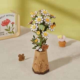 Wooden Bloom Craft | Chamomile | Rowood | TW061