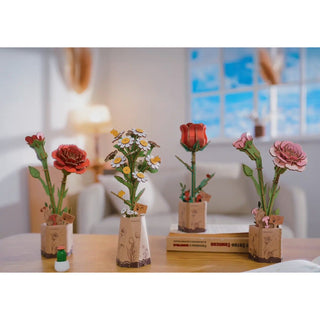 Wooden Bloom Craft | Chamomile | Rowood | TW061