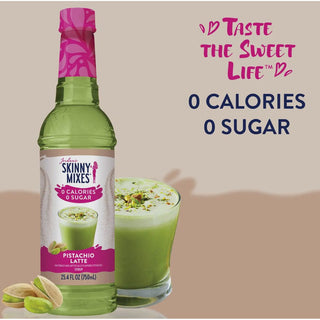 Sugar Free Pistachio Latte Syrup | Skinny Mixes