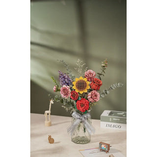 Wooden Bloom Craft | Chamomile | Rowood | TW061
