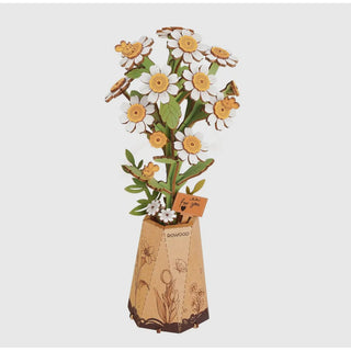 Wooden Bloom Craft | Chamomile | Rowood | TW061