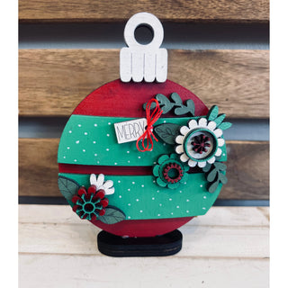 Handmade Wood Standing Ornaments KT-196