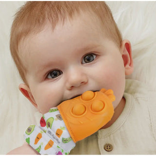 Itzy Mitt Pop™ Silicone Teething Mitts | Four Varieties | Itzy Ritzy