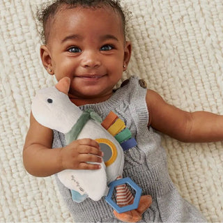 Bitzy Traveler™ | Goose | Sensory Development Toy | Itzy Ritzy