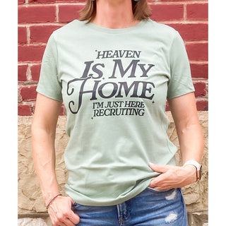 Heaven Is My Home | Graphic Tee | KT-121