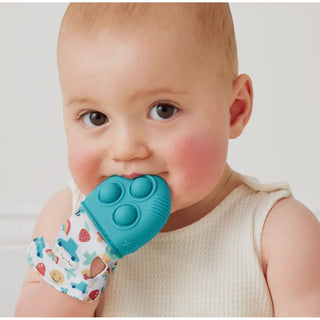 Itzy Mitt Pop™ Silicone Teething Mitts | Four Varieties | Itzy Ritzy
