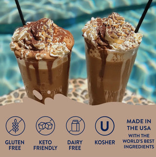 Sugar Free Mocha Syrup | Jordan’s Skinny Mixes