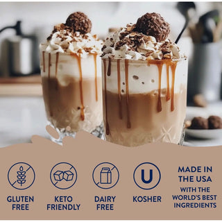 Sugar Free Chocolate Caramel Truffle Syrup | Jordan’s Skinny Mixes