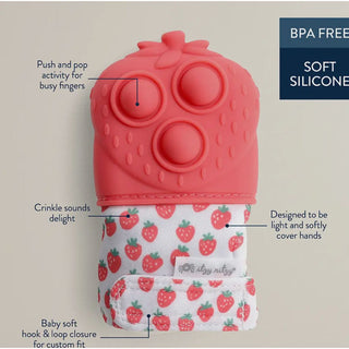 Itzy Mitt Pop™ Silicone Teething Mitts | Four Varieties | Itzy Ritzy