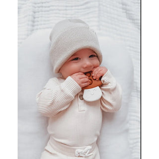 Itzy Pop Mushroom | Silicone Teether | by Itzy Ritzy