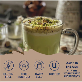 Sugar Free Pistachio Latte Syrup | Skinny Mixes