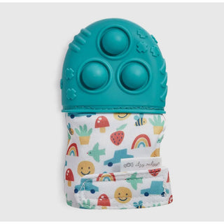 Itzy Mitt Pop™ Silicone Teething Mitts | Four Varieties | Itzy Ritzy