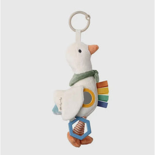 Bitzy Traveler™ | Goose | Sensory Development Toy | Itzy Ritzy